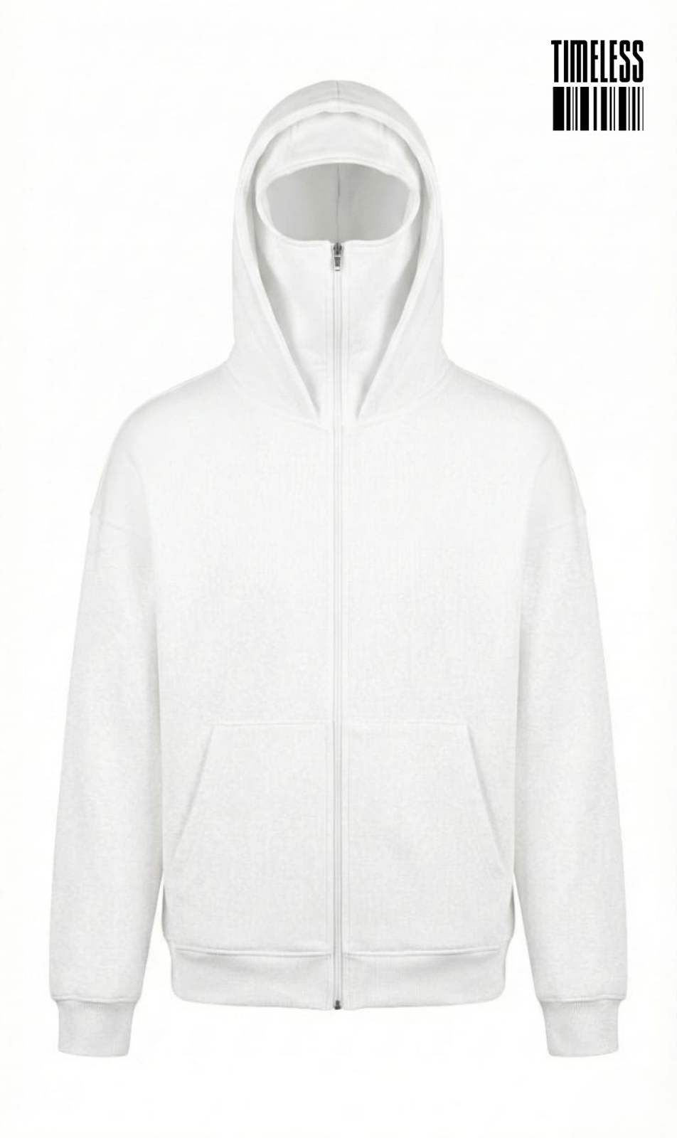 Winter Edition Full Zip Ninja Hoodie