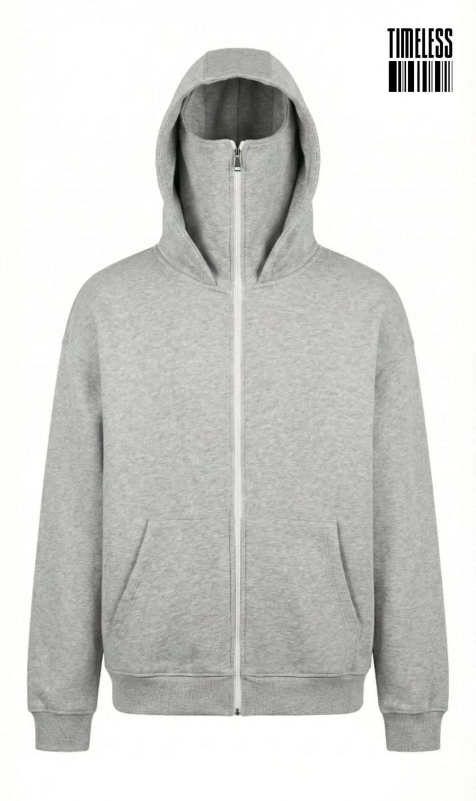 Winter Edition Full Zip Ninja Hoodie