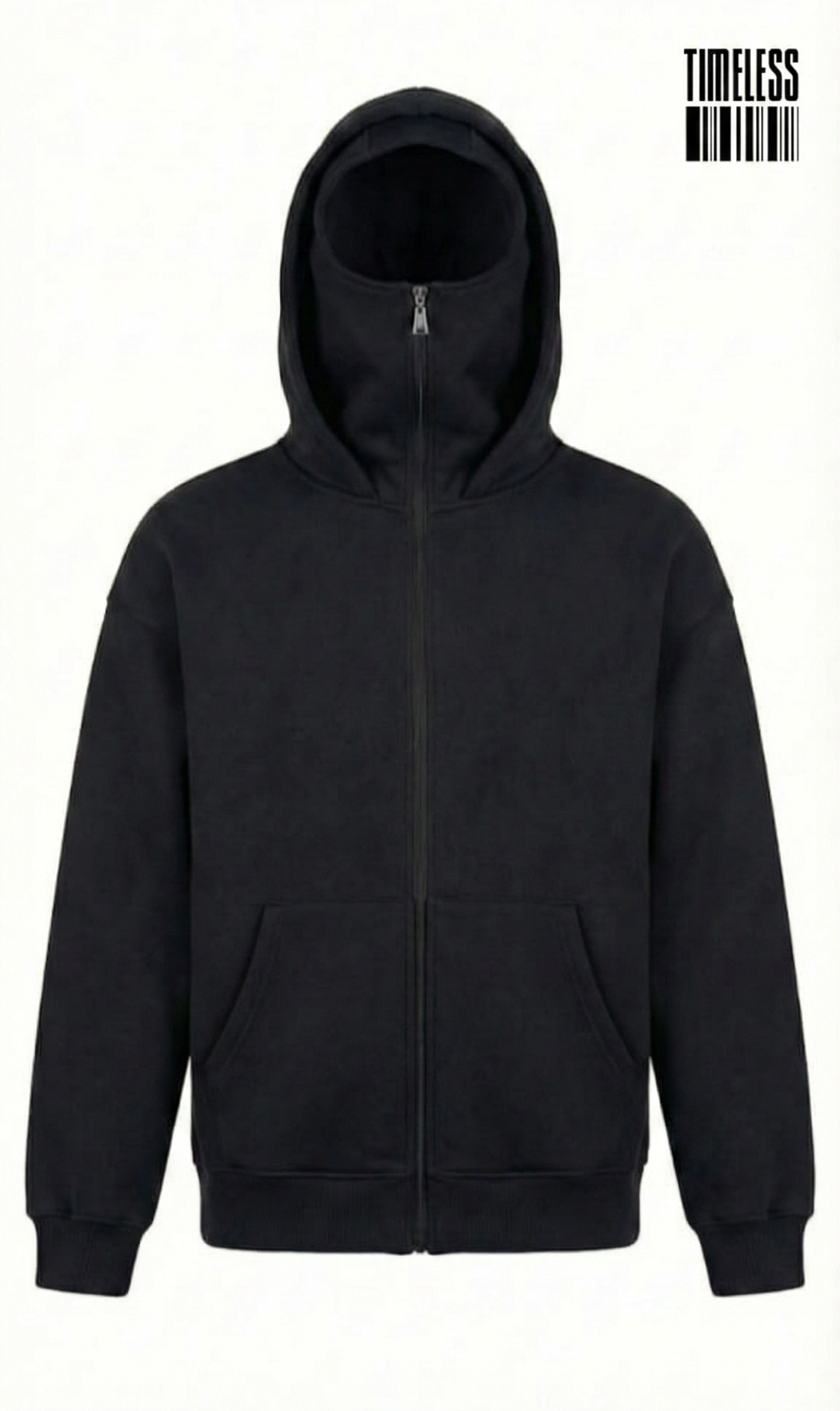 Winter Edition Full Zip Ninja Hoodie